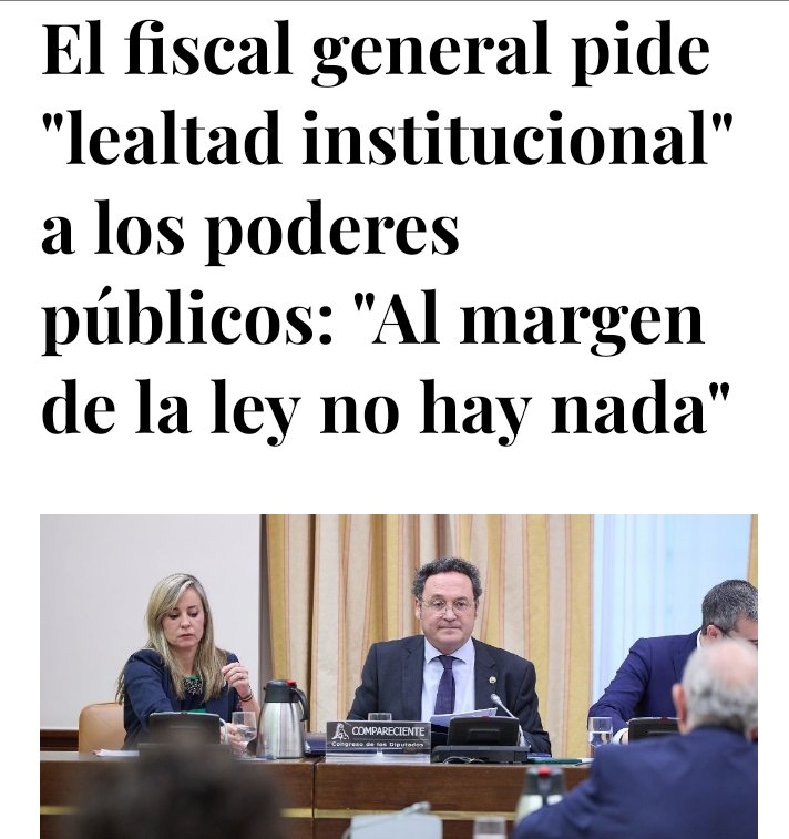 Robustiano21's tweet photo. A ver!
Para los que no habéis entendido lo que dice el Fiscal General.

Quiere decir que tenéis que apoyar, tragar y no criticar, con todo lo que se le ocurra a Pedro Sánchez para ser buenos españoles.
@desdelamoncloa https://t.co/HwfFVBN4on