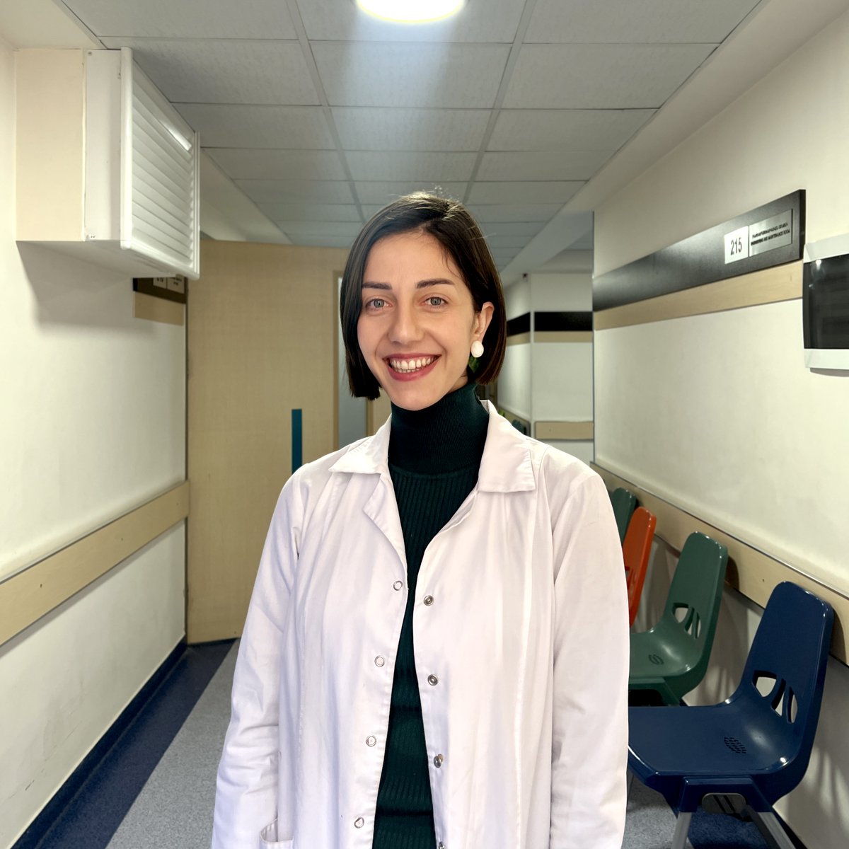 Meet our #fellows 🧐 Introducing our new fellow, Lusine Harutyunyan, MD, a hematologist-oncologist at the Yeolyan Hematology and Oncology Center. #ourteam #immonc #fellowship #research #oncology #immunooncology