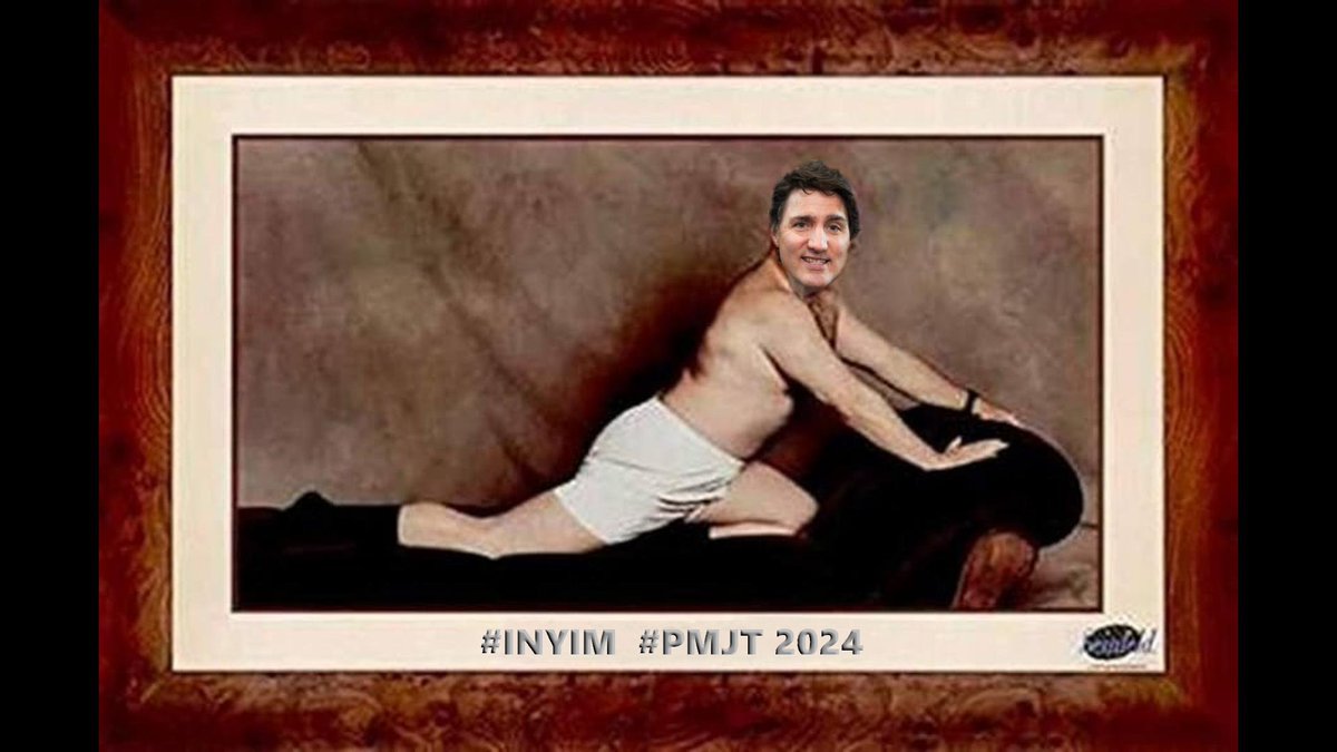 The1KidKootenay's tweet image. #pmjt giving the canadian people the I.N.Y.I.M. routine is laughable.  Using the Castanza Gambit lol  

#inyim #trudeau #canada @TheSun  #Pierre4PM #JustinTrudeau