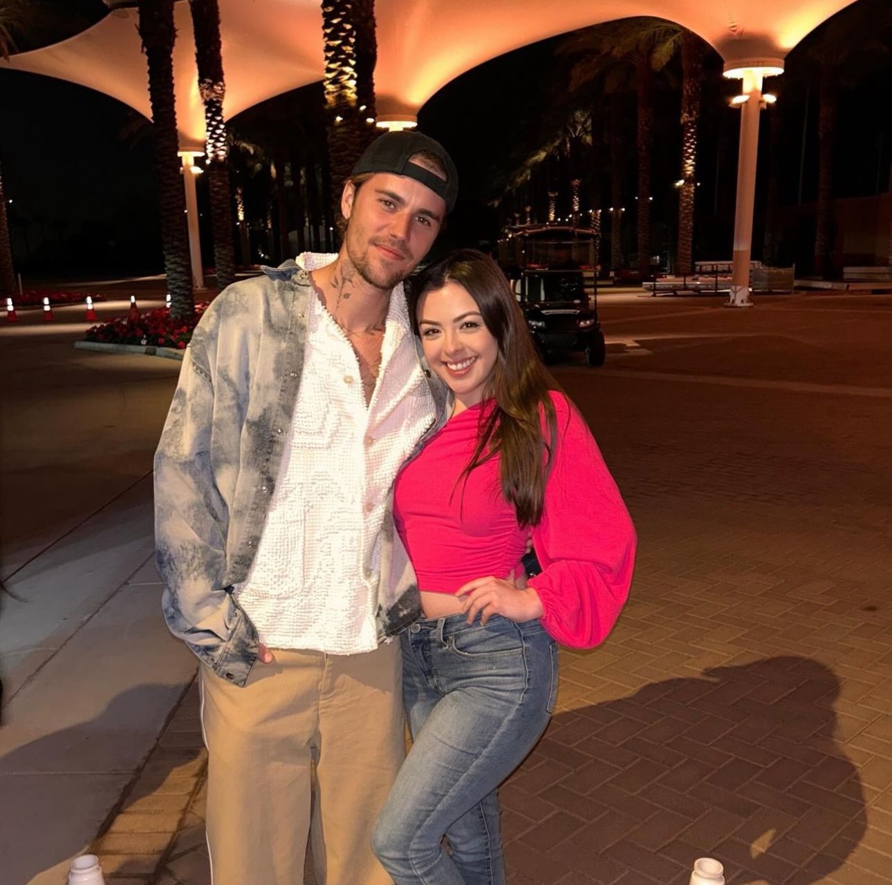 Justin Bieber News on X: "Photos of Justin Bieber spotted taking photos  with fans at Nobu in Los Angeles,California (January 24)  https://t.co/111dFAHbQ6" / X