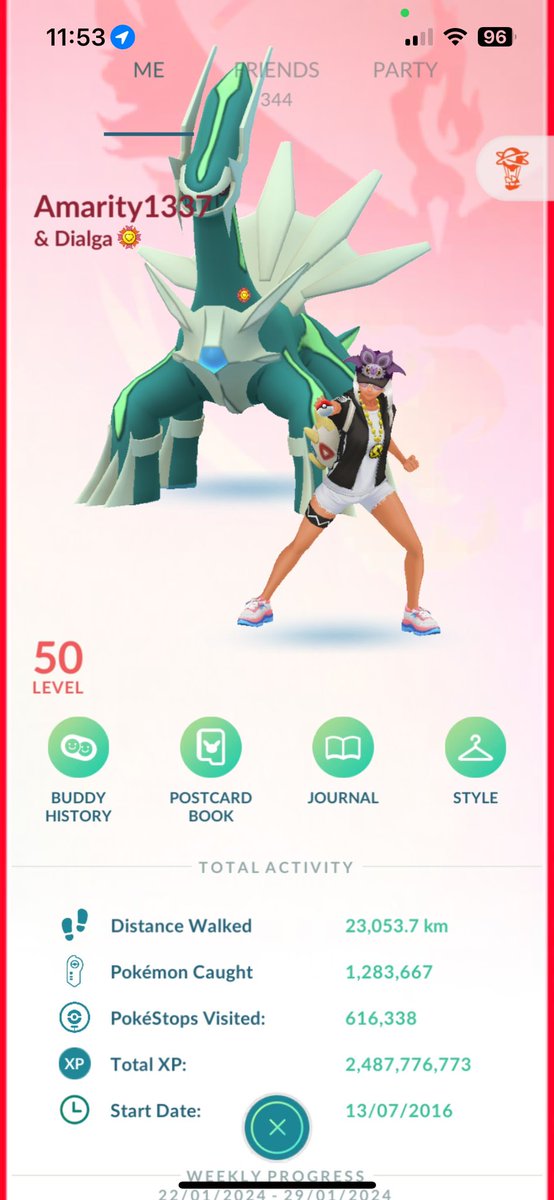 Amarity 2B XP 🦦 tweet media