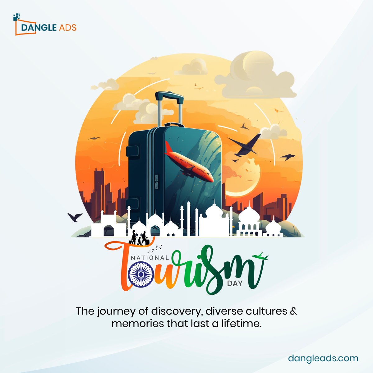 Happy National Tourism Day!✈️🎒

Today, let’s celebrate the allure of exploration and the magic found in every corner of our incredible world.✨

#tourismday #nationaltourismday #explore #travelgram #travelmood #wanderlust #tourism #safetravels #dangleads #trending