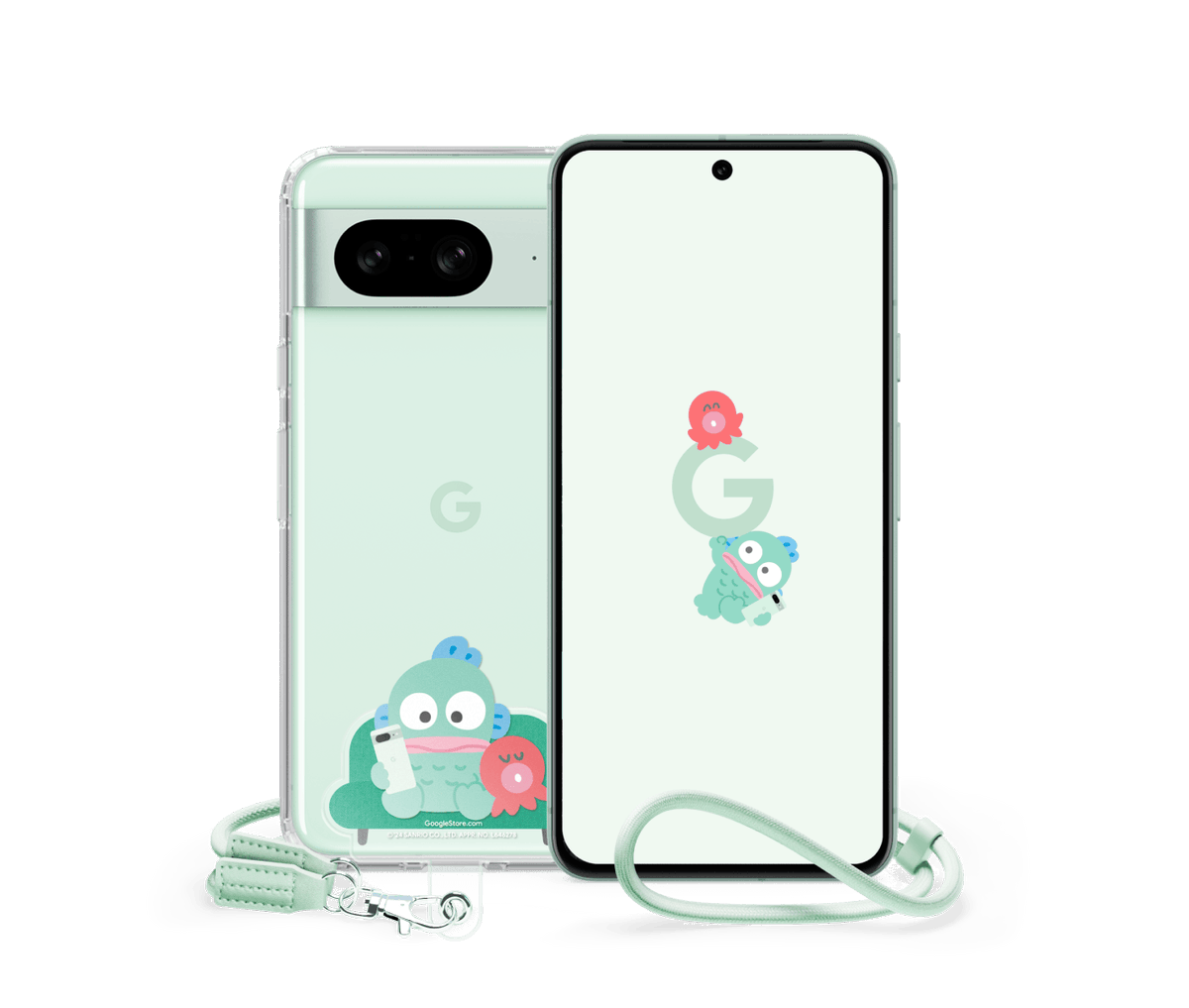 ☆未使用☆Google pixel8 Mint 購入特典 ハンギョドンケース