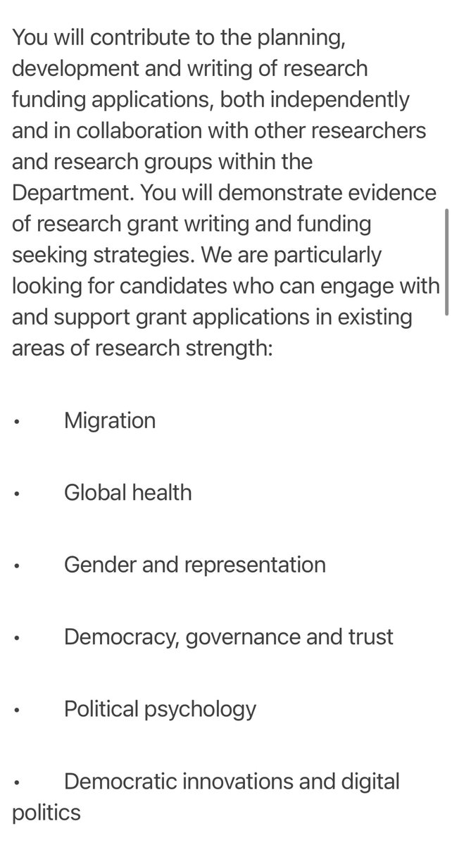 🚨We’re hiring (again)🚨 Southampton has two new postdoctoral positions. Pursue your own research and build a grant portfolio! Open to folks with strong methods (quant & qual) and expertise in one of our core focus areas Happy to answer any Qs :) jobs.soton.ac.uk/Vacancy.aspx?r…