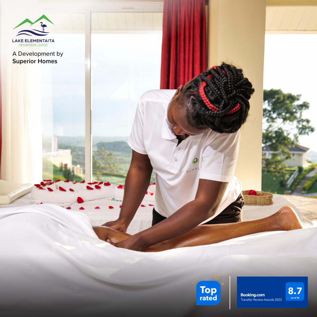 Pamper yourself with our rejuvenating spa treatments at Lake Elementaita Mountain Lodge. Book your pampering session today!

Booking / Inquiries
📧 marketing@leml.co.ke
☎️ +254 727832824

#Spa #SpaTreatment #TreatmentServices #SpaDay #WellnessCenter #HotelsInElementaita