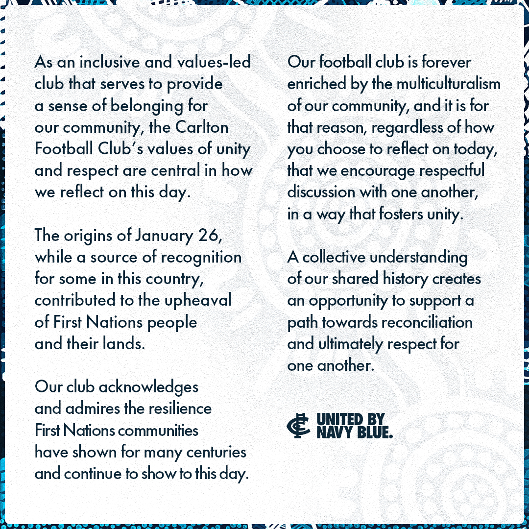 Carlton FC tweet media