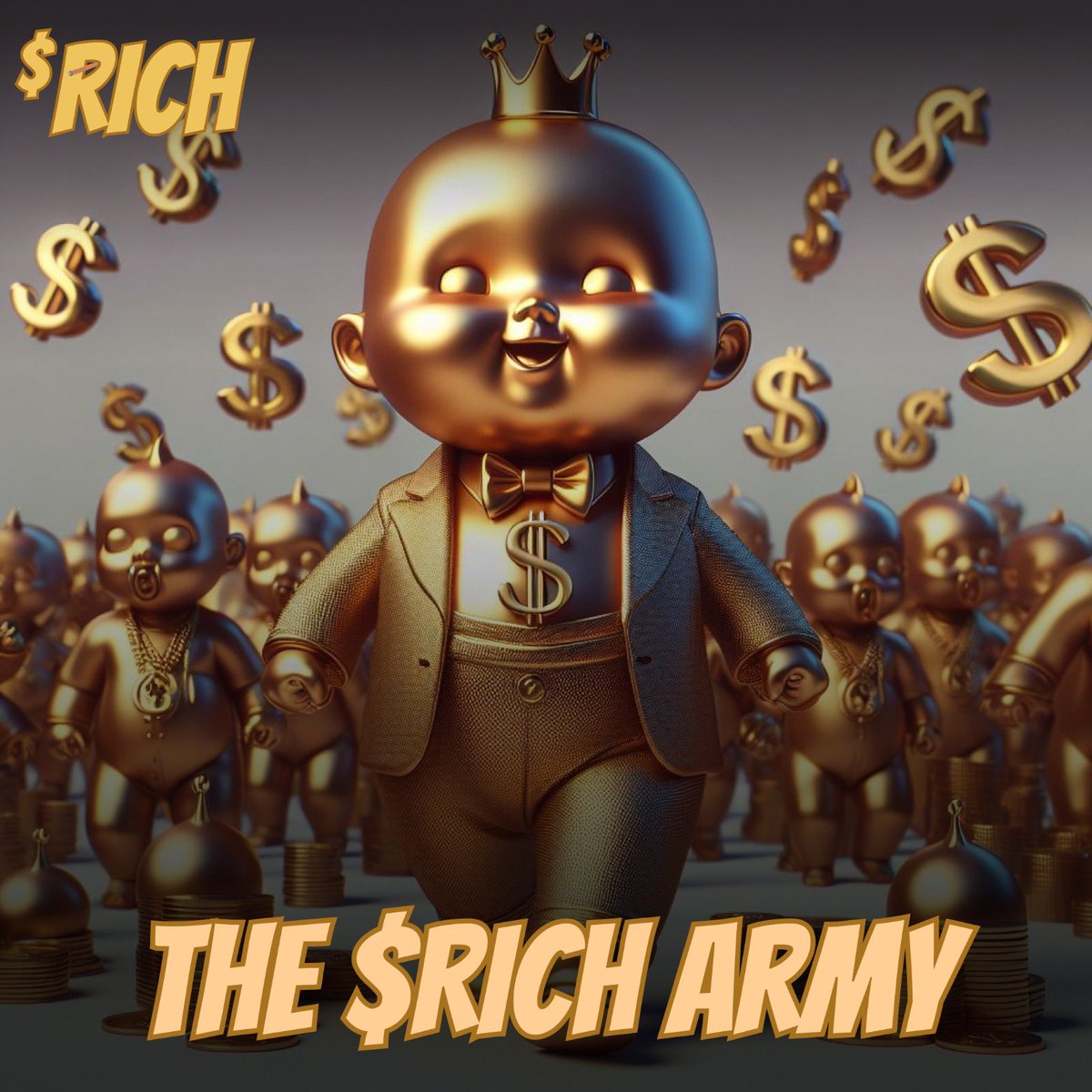 $RICH tweet media