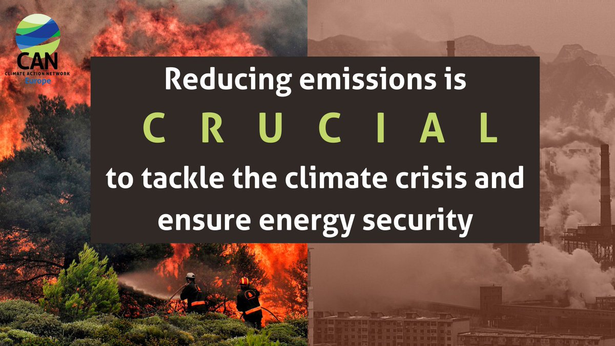 The Coalition for Higher Ambition is today calling for:

👩‍🔬 A science-based #2040Target (based on <a href="/esabcc_eu/">EU Scientific Advisory Board on Climate Change</a> recommendations)

📉 AT LEAST 90% net emission reductions by 2040

🇪🇺 The EU to show global leadership in #climateambition

Read more: caneurope.org/hac-2040-lette…