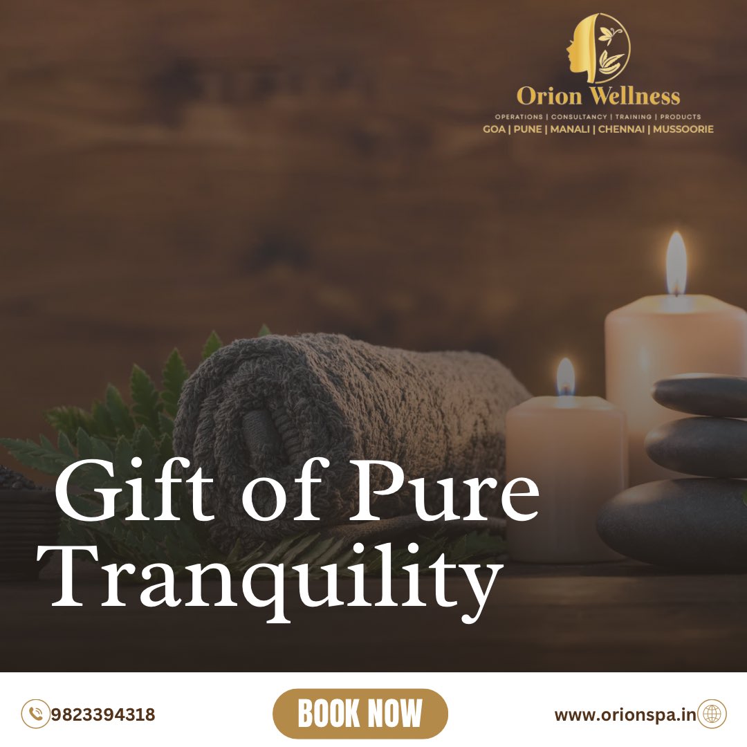Unveil the gift of pure tranquility with Orion Wellness! 🌟✨ Elevate your loved ones' well-being with a spa gift that promises relaxation, beauty, and rejuvenation.
#OrionWellness #SpaGift #IndulgeInSerenity #CouplesSpa #OrionSpaPune #FamilySpainpune #bestspainpune #Pune #Baner