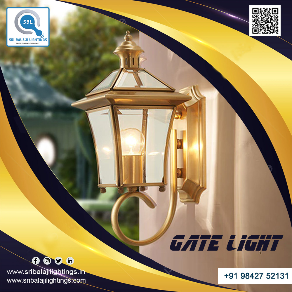 Sri balaji lightings ✅Gate Light 'It's a way of new lighting' ☎For enquiry call us 9842752131 sribalajilightings.com #sribalajilight #smartlighting #fancylights #downlight #smartlighting #ledropelight #ropeledlight #wallmounted #walldecor #DeskLamp #ledlights #spotlight