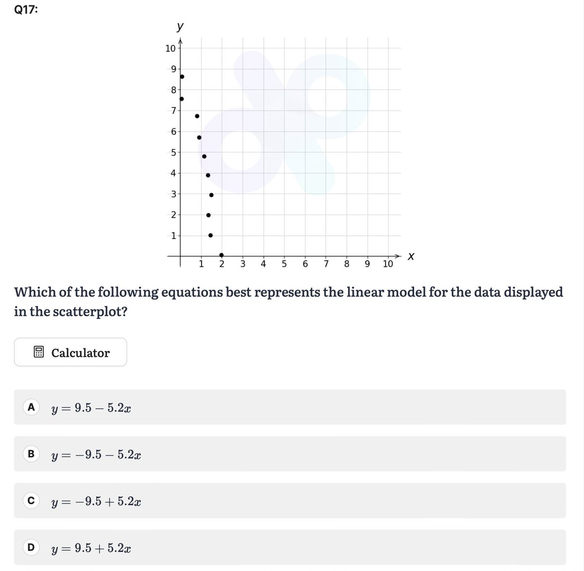 digitalsatmath's tweet image. [Daily Question #21] - Problem Solving 💸

👉 Math99th.ai

#digitalsatmath #Math99th #sat #math #digitalsat #satmath #mathematics #problemsolving #mathtrick #sattrick