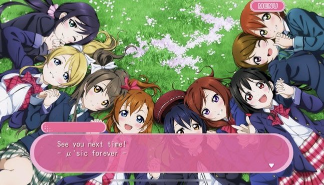 RuddyDubois's tweet image. School Idol Festival 1 was such a beautifully made game, it told and concluded so well the stories of μ's and Aqours. It had a very unique UI that felt so discernably Love Live, cute and playful, well made. It had a soul, it felt like such a coherent universe.