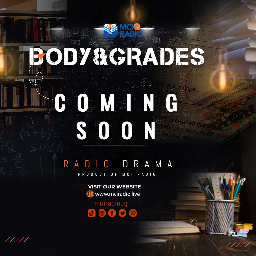 ✨Exciting News! 📻 Our airwaves are about to come alive with #drama and suspense! 🎙️ Get ready for an unforgettable experience as we bring you Body or Grades  #RadioDrama  Stay tuned to #MCIRadio for thrilling tales, captivating characters, and the magic of audio storytelling!