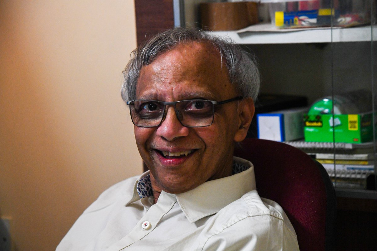 'My #Parkinsonsdisease (PD) was diagnosed serendipitously at 55.' In this personal humour-infused essay, former IISc faculty member Subramony Mahadevan @mahidbg talks about the challenges of living with the debilitating disease. 🔗 bit.ly/47MsFyA #ConnectwithIISc