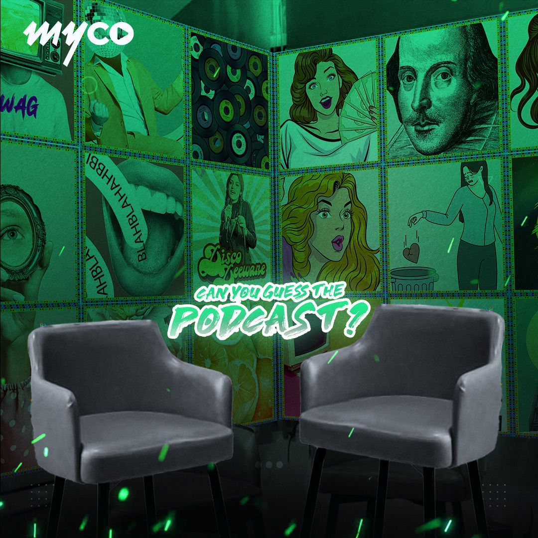 myco_io's tweet photo. Just by looking at the picture can you guess our podcast's name? Comment your wild guesses below! 🕵️♂️
#GuessThePodcast #PodcastTrivia https://t.co/kqlAaVDQVj