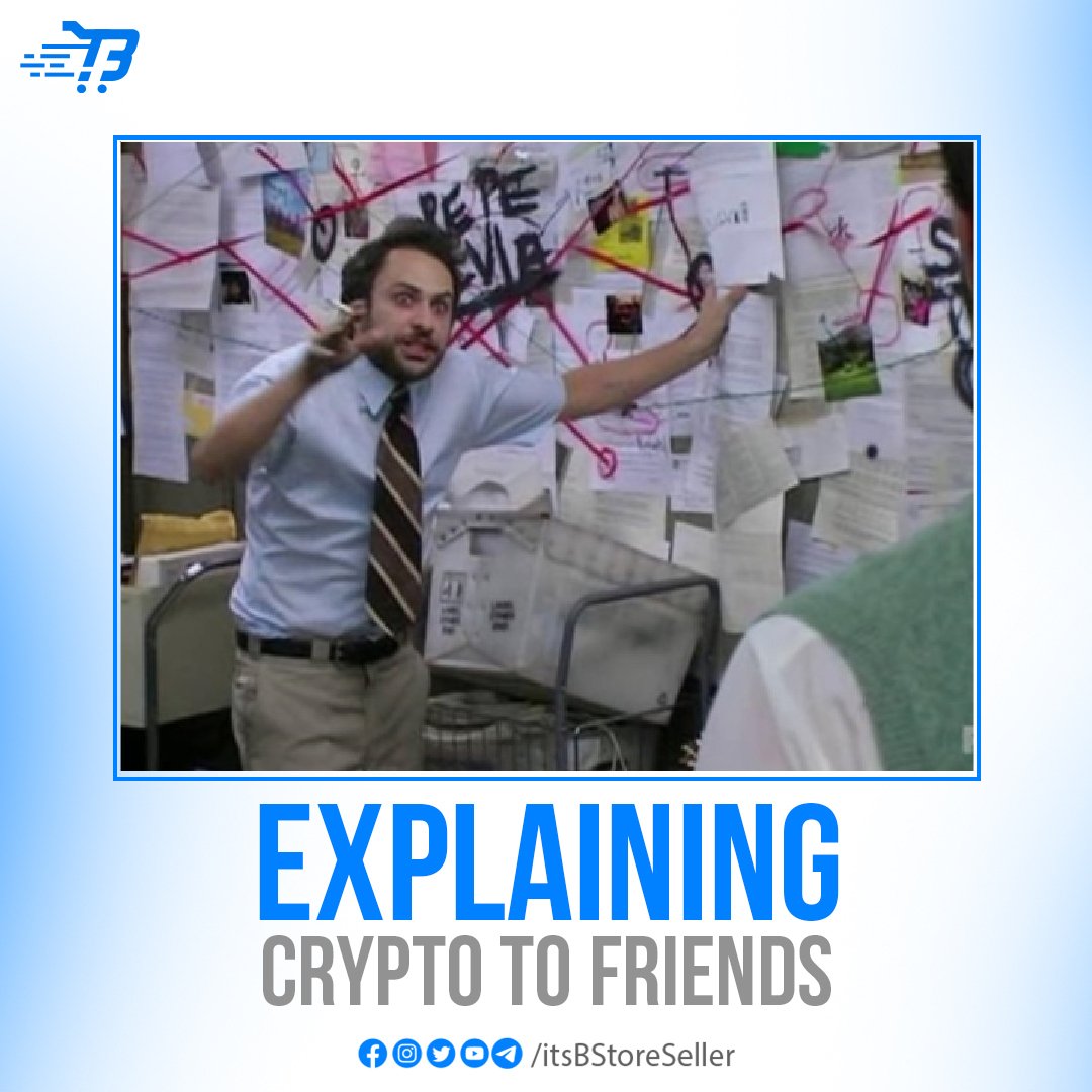 Dropping crypto knowledge on friends be like... 💬🤓 

Seller Portal: seller.bstore.net/home

#CryptoExplained #CryptoMemes #CryptoConversations #FriendsAndCrypto #CryptoNewbies #CryptoHumor #EducateAndEntertain #CryptoChat #DigitalCurrency101 #SpreadTheKnowledge