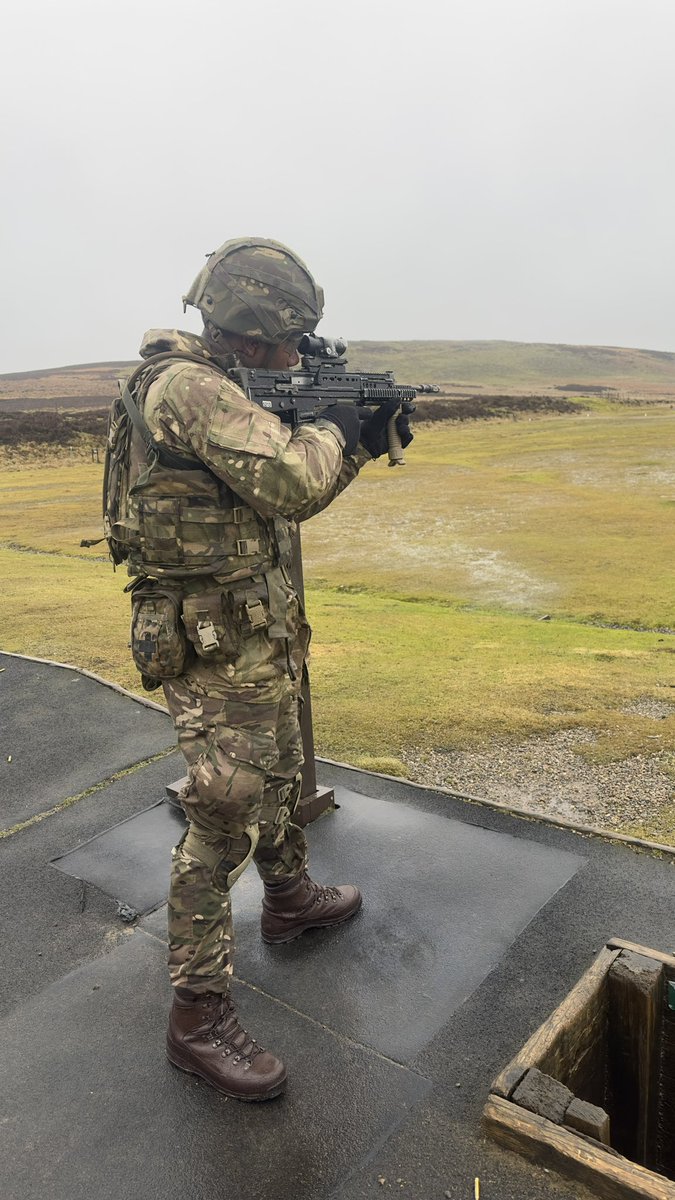 A Royal Armoured Corps recruit currently based at Catterick Garrison undertaking 14 weeks of basic training #Armyjobs #Lightcav #Britisharmy #Army #British #Defence #Jackal #Military #Cavalry #Fightingvehicle #Bethebest