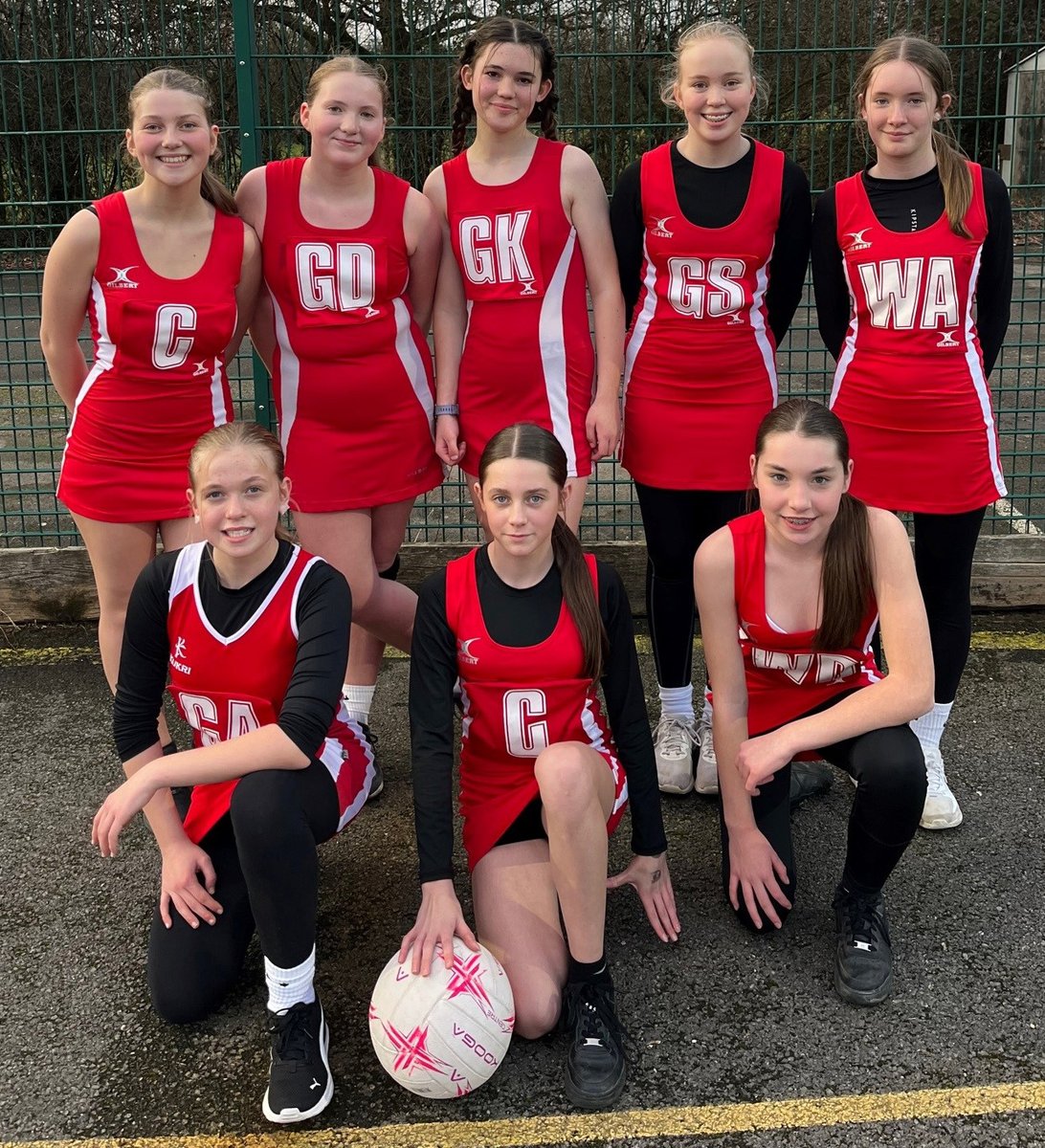 Fantastic effort by the Year 8 Netball team – winning 4 out of 8 matches in Sussex schools netball league. All the girls are a credit to the school and themselves. Very proud. Mrs S Young