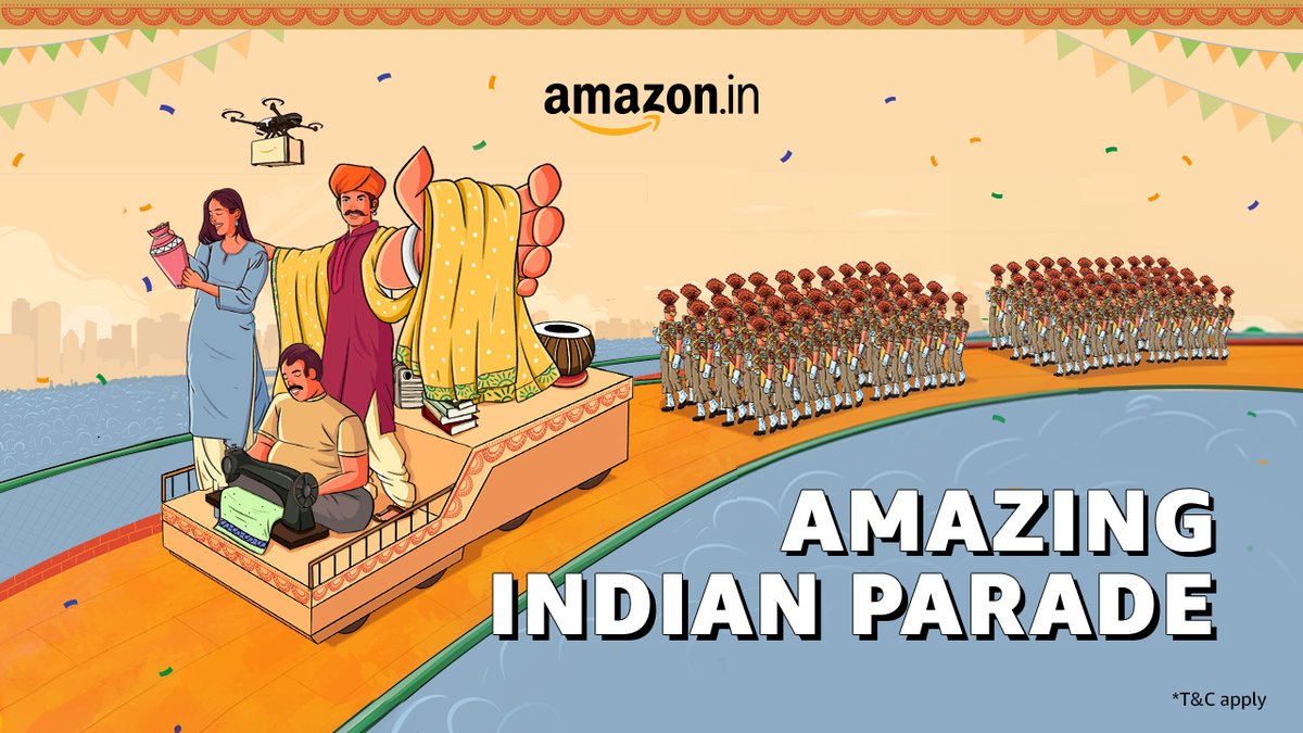 Amazon India tweet media