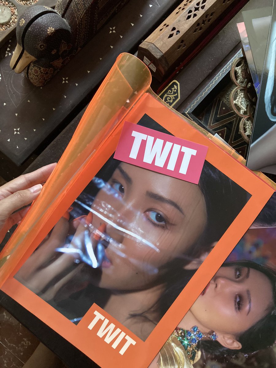 Panini 𓆙🧡| related to Hwasa’s croissant 🥐 tweet media