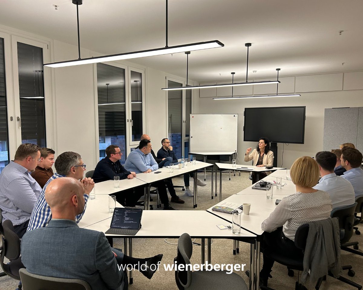 wienerberger's tweet image. 13 talents concluded our #developmentprogram #Ready4Expertise by sharing their knowledge &amp;amp; tools they've learned. 🎉📷 They were also able to have a #firesidechat with our #boardmember Solveig Menard-Galli. 📷#worldofwienerberger