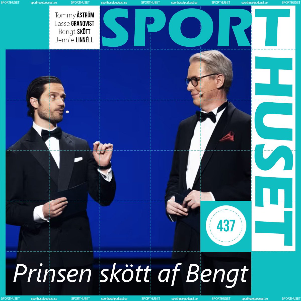 Veckans avsnitt‼️Radiosportens &amp; Jerringprisets <a href="/bengtskott/">Bengt Skött</a> om Ebba Anderssons storseger före Duplantis &amp; Ståhl. Hur ofta röstar svenska folket fram längdskidåkare? 
▪️Svennishyllningen❤️
▪️Handbollsexpert <a href="/JennieLinnell/">jennielinnell</a> inför EM-medaljmatcherna🇸🇪🇫🇷🇩🇰🇩🇪
▶️podcasts.apple.com/se/podcast/spo…