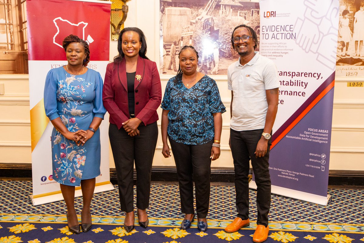 #GenderData4Dev  We had enriching discussions yesterday on leveraging data to enhance the lives of both men and women. It was a pleasure to host @ChiggaiCS and the team from the #Pressclubke @Kenyaeditors. 🧵