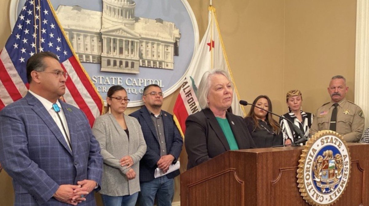 SDSheriff's tweet image. Read @SDSheriff Kelly A. Martinez’s statement on testifying before the California State Assembly Select Committee on Native American Affairs and the implementation of the #FeatherAlert. Thank you to @AsmJamesRamos for convening today’s hearing.