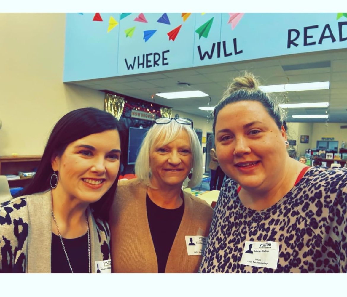 I had an amazing day being inspired by my fellow @WSESWildcats ladies @WSESTheatre & Mrs. Cindy Jalovec! We dived into more @TheLeaderinMe learning w/ fellow lighthouse coordinators, principals, & other staff members from across Texas! Thank you @VRE_STARS for hosting! 🤩