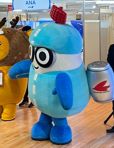 おはようございます✈ 先週末にあった広島空旅2024で、 「#ソラミィ