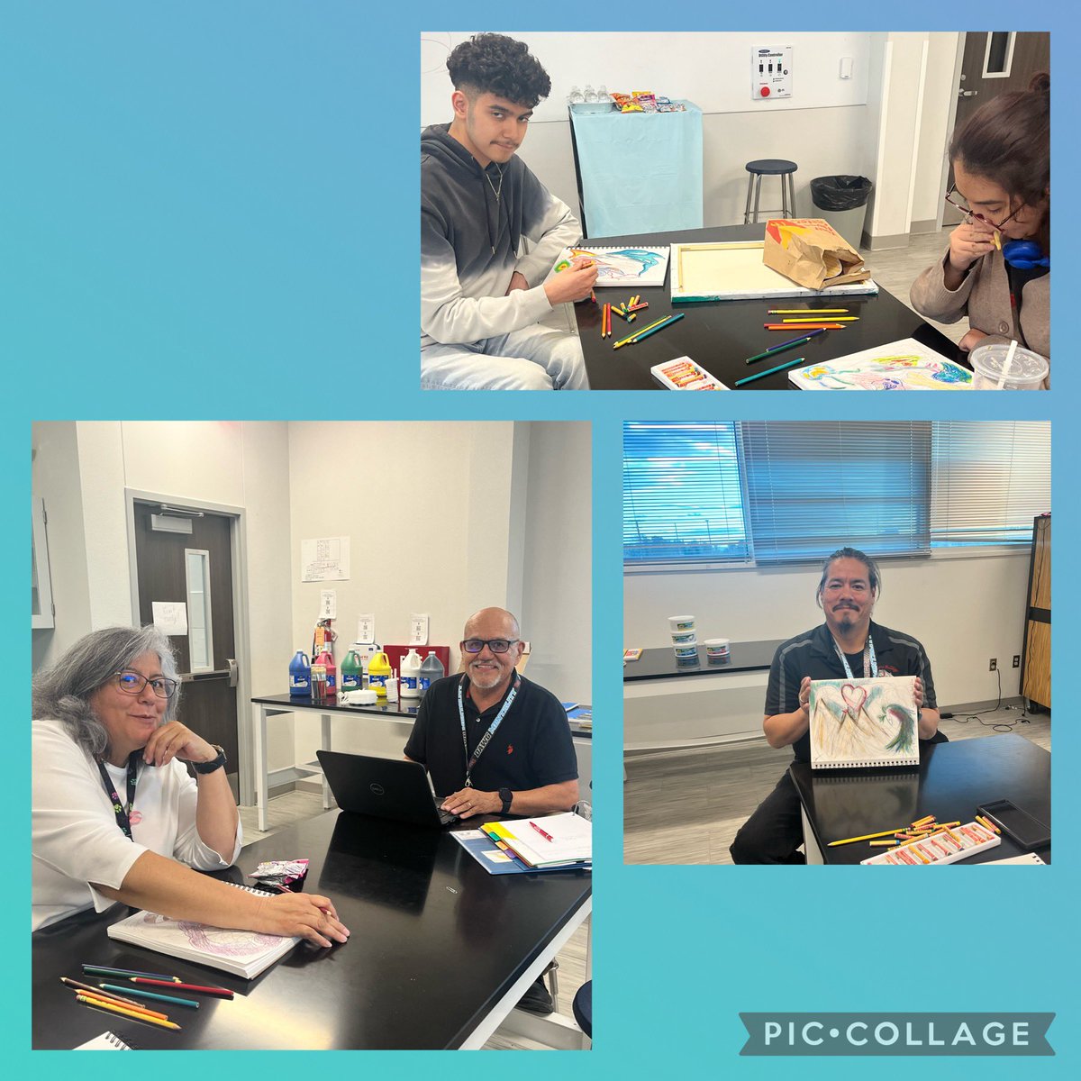 SocorroECHS_Counselor (@calvarez_sec) on Twitter photo SEC teachers and students enjoying the first Art Therapy class! Thank you for attending. We will be having another session Jan 25, please join us. Calling all SEC students and teachers stop by to learn new techniques to support our mental health. <a href="/EOlivas_SHS/">Mrs. Monarrez</a> <a href="/SEC_BULLDOGS/">SOCORRO EARLY COLLEGE</a> SEC teachers and students enjoying the first Art Therapy class! Thank you for attending. We will be having another session Jan 25, please join us. Calling all SEC students and teachers stop by to learn new techniques to support our mental health. <a href="/EOlivas_SHS/">Mrs. Monarrez</a> <a href="/SEC_BULLDOGS/">SOCORRO EARLY COLLEGE</a>
