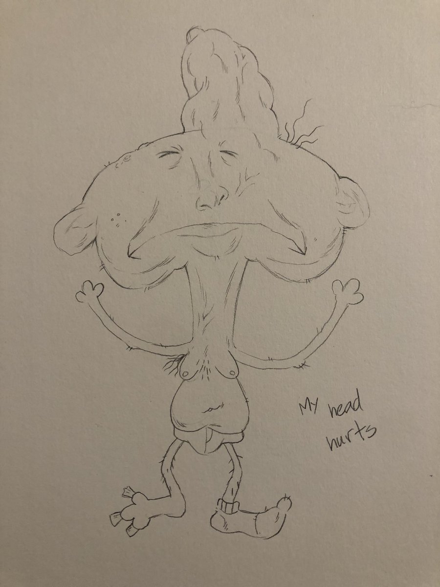 coldhellstudio's tweet photo. my head hurts so much 😩, idk what to draw should probably go to the doctor https://t.co/n7dbzQe6nS