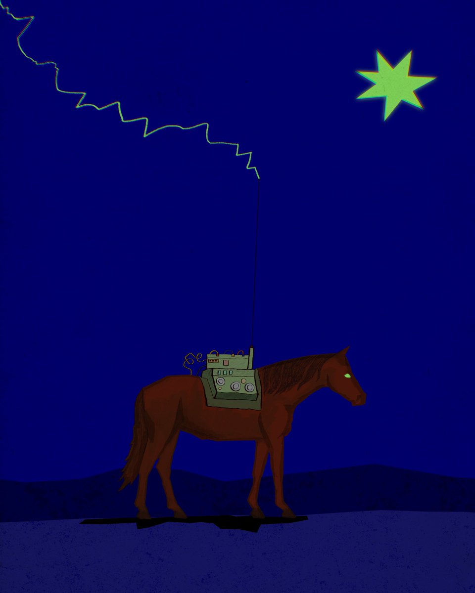 viartacc's tweet photo. horse from last yr 🌟

#DigitalArtist https://t.co/mCaYtsR4s7