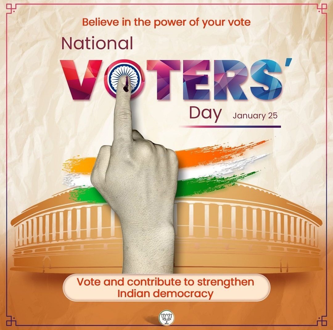 Your Vote Defines Tomorrow. To all Young Bloods, Vote for PM Modi who is a definition for Hardwork, Determination & Dedication. 

Vote for Transparent, Progressive Growth & Development. 
#MyFirstVote4Modi 
#NaMoNavMatdataSammelan 
#MeraPehlaVoteModiKo 
@narendramodi @annamalai_k