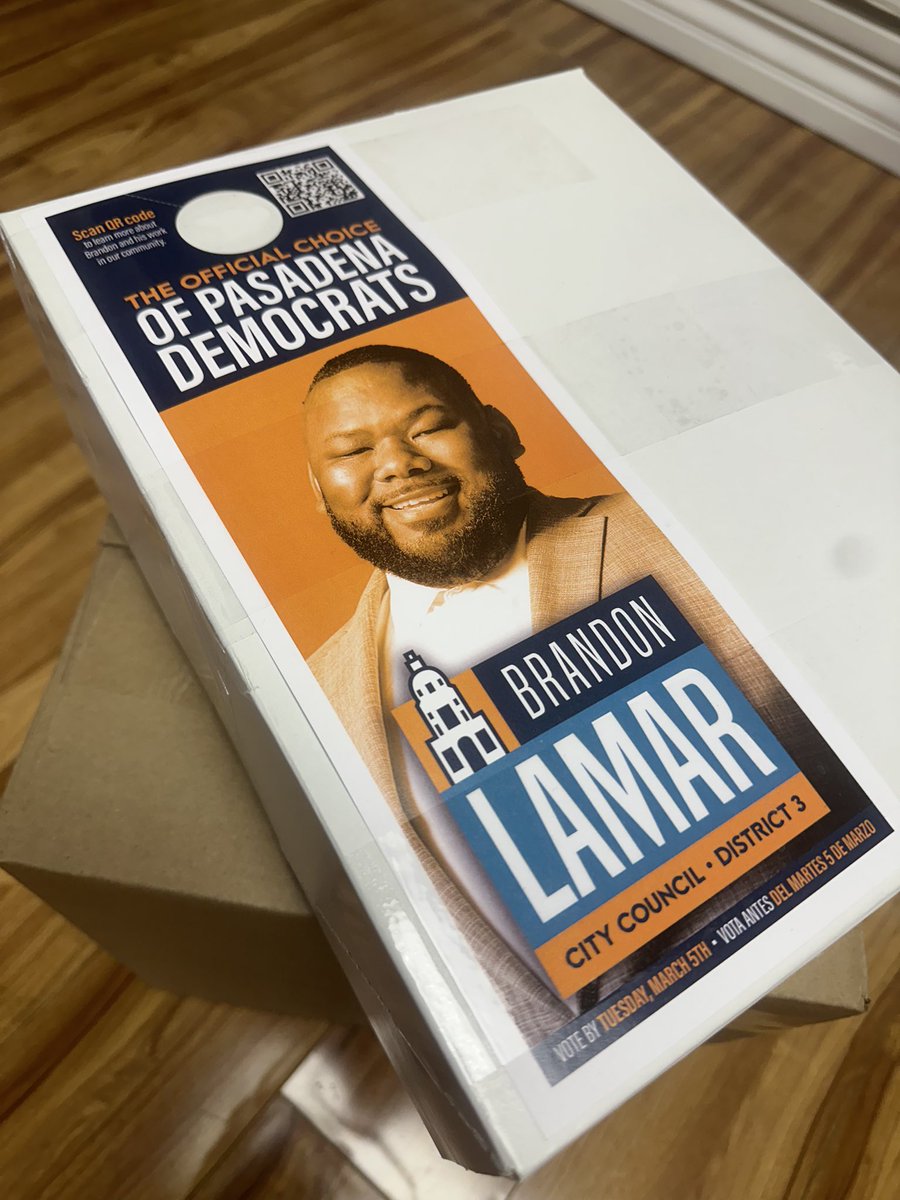 Gobluestate's tweet photo. You know the election is right around the corner when door hangers appear! 👌💥

#Campaigns #CADems #BlueState #Consulting #Politics #Political #Government #Strategy #Media #PrimaryElection #Election https://t.co/3z0Rq8ibpe