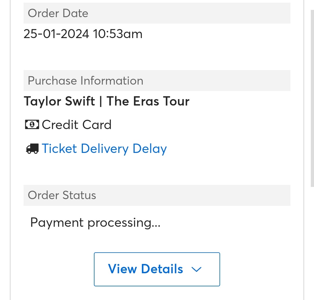 I got my 3 sisters ticketssssssss Taylor Swift The Eras Tour in SG WE'RE COMINGGGGGGG