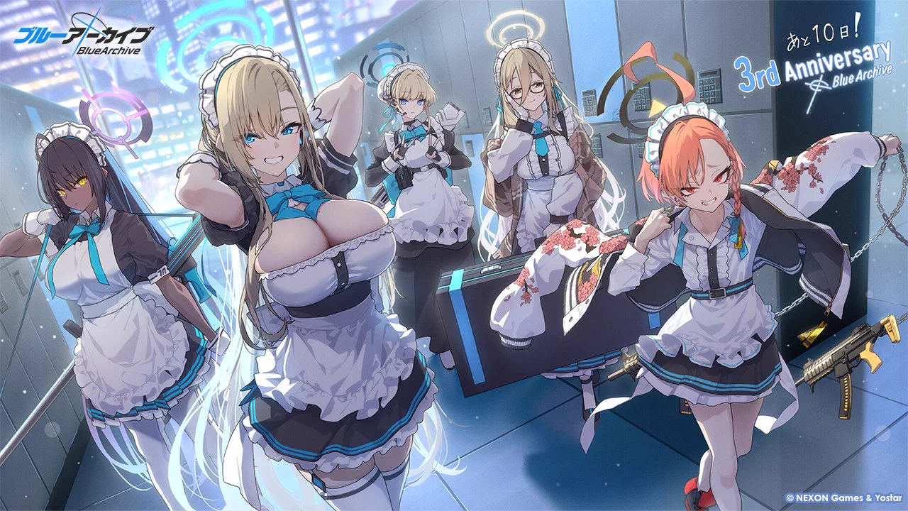 ブルーアーカイブ公式 on X: 
