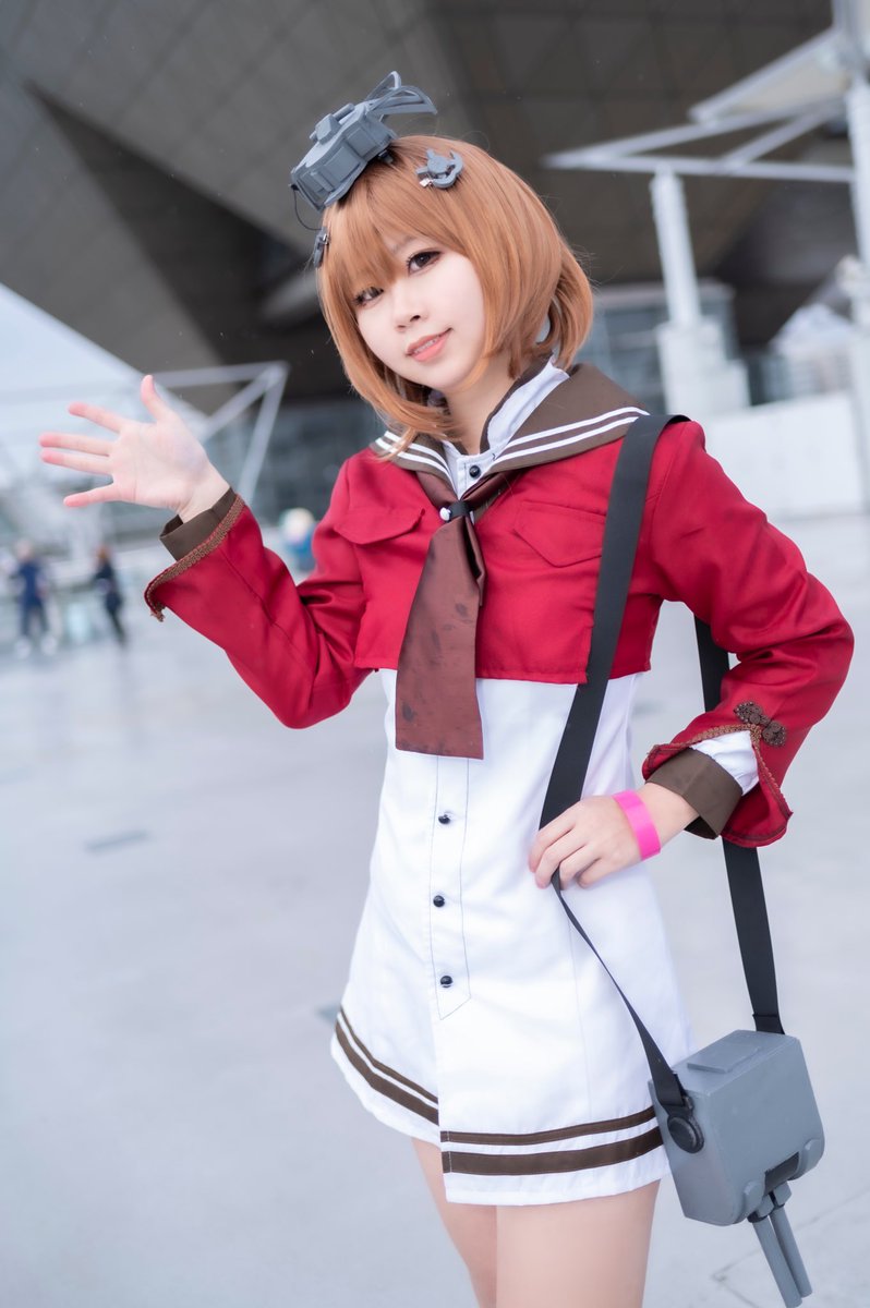 コスプレ
艦これ
丹陽

「丹陽、何時でも出撃できます！」

📸By <a href="/JOE_SKYBLUE/">ジョー🐈🐾</a> さん
#コスプレ 
#BS祭 
#コス博