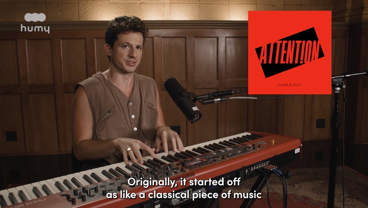 humyCharliePuth's tweet photo. ＼NEW CONTENT UPLOADED／
Revealing the Story Behind the Song…’Attention’

Check it out now on the app!
https://t.co/z6BEMpN8nX

#CharliePuth #humy https://t.co/uOd9n7rfMM