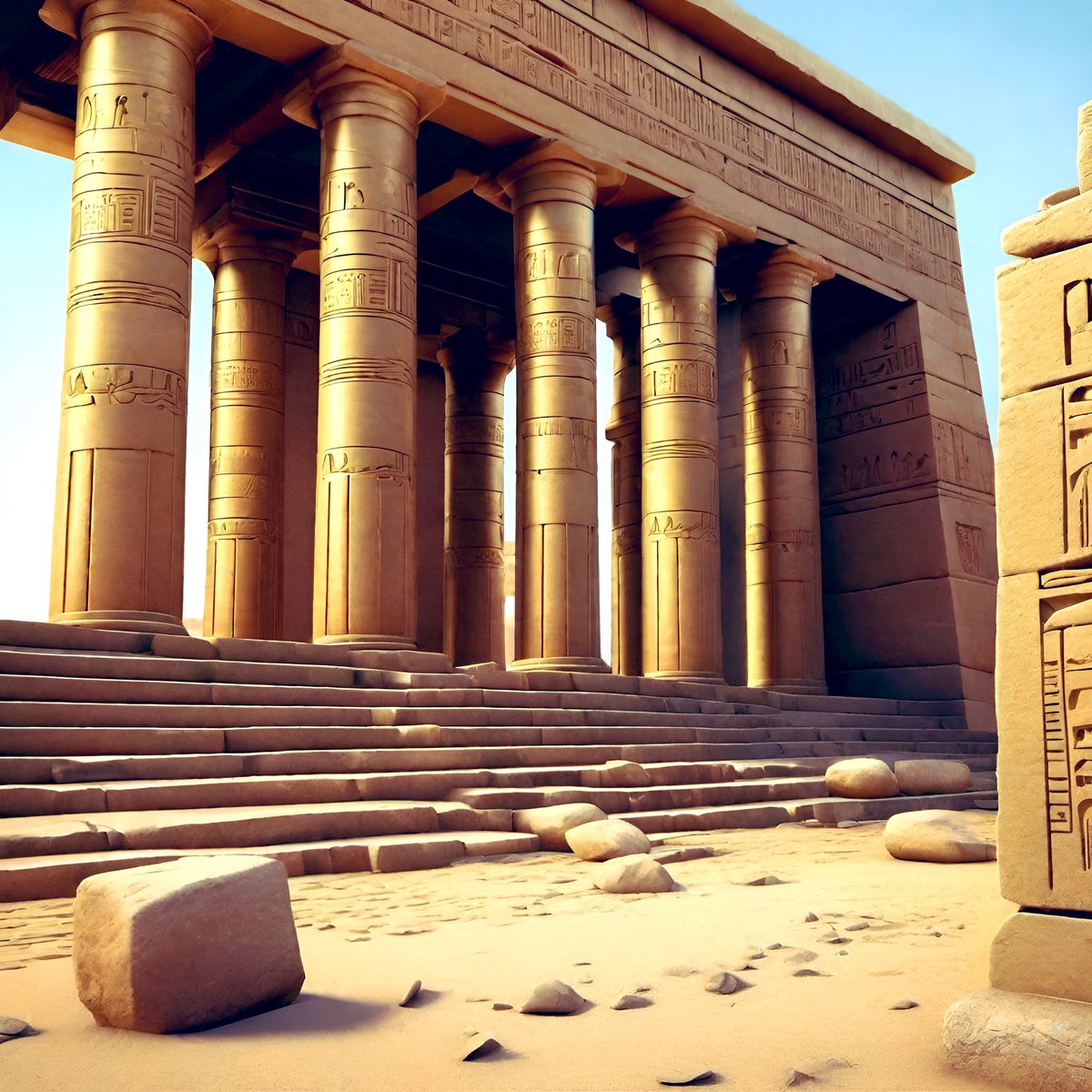 Unsolved: the Library of Alexandria’s fate - 

The fate of the Library of Alexandria, a renowned ancient center of knowledge, remains shrouded in historical ambiguity. Established in the 3rd century BCE, the library aimed to amass and safeguard the collective wisdom of the world,