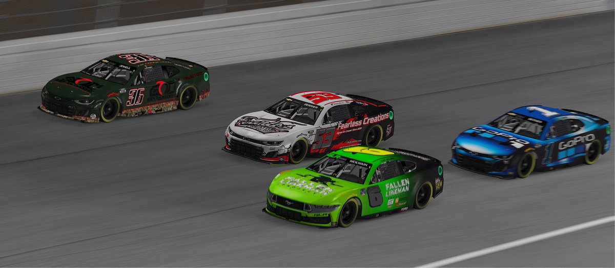 realbrandonbme's tweet photo. 🟢 P13 / 🏁 P14
📍Las Vegas

Just wanted to say, had a blast in Goat Locker tonight! Can’t wait for the rest of the season, @RacingLocker 

P.S. Goat Locker is OFFICIALLY powered by @iRacing 🤘🏻

#iRacing #SimRacing #eNASCAR #LetsGetCookin https://t.co/OmzcJdmzbF