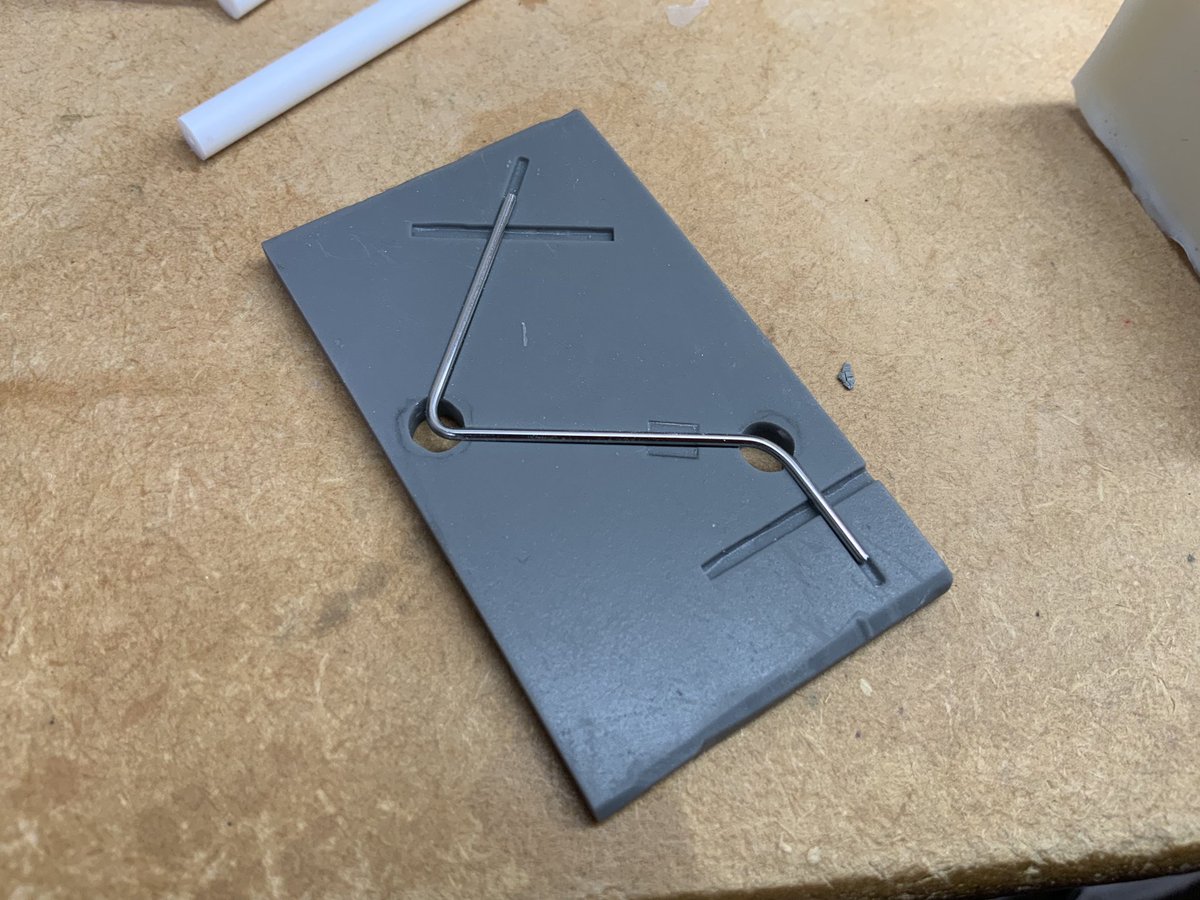 nashinokiya's tweet image. インサート成型出来た。
#panzerdragoon  #パンツァードラグーン #AZEL  #アトルムドラゴン #WF2024W