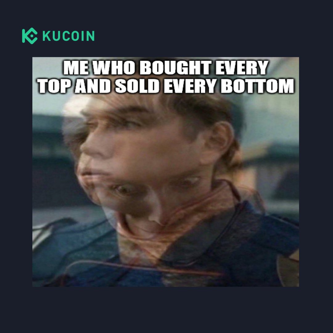 kucoincom's tweet image. “Top coins went up almost how many % from last year, you must’ve made a lot of money”