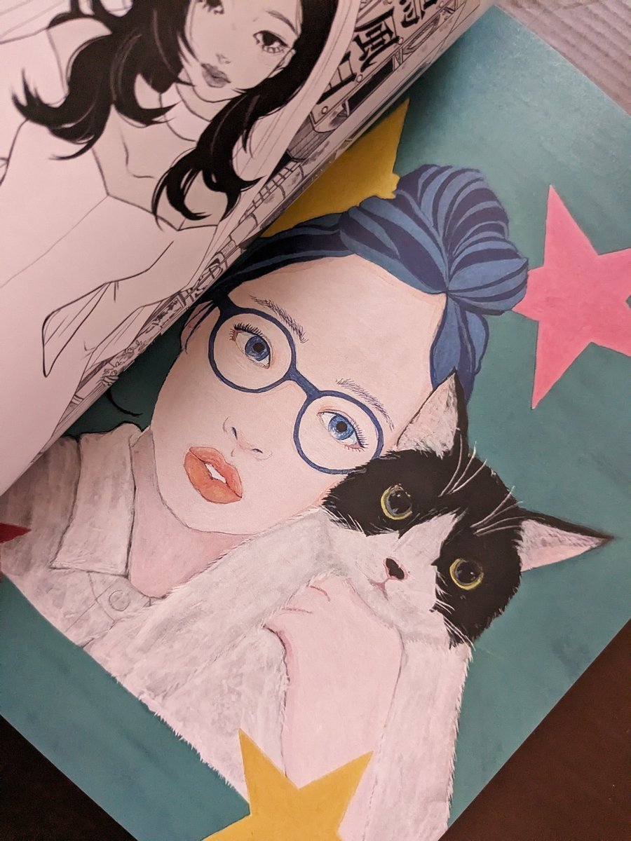 岩井千枝 tweet media