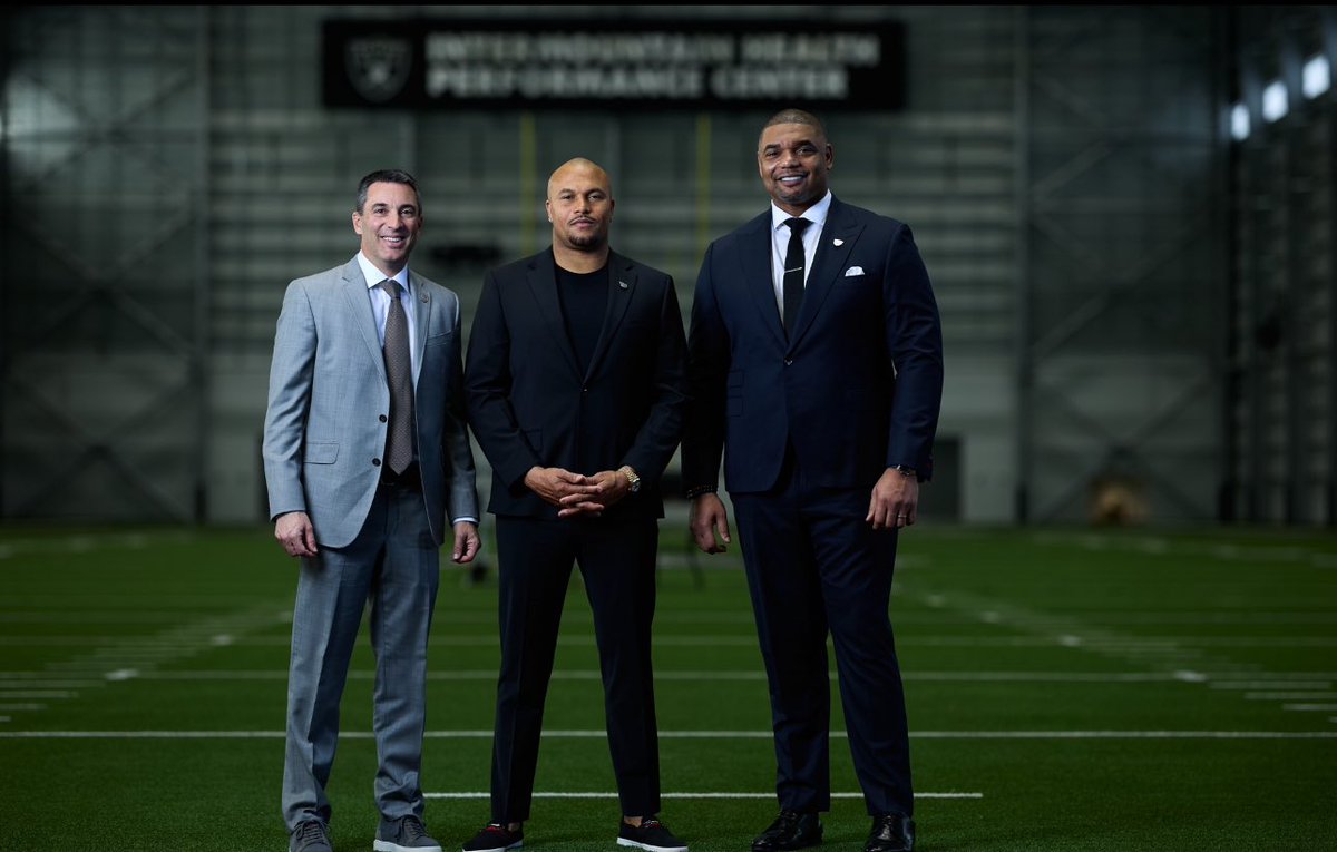 prepare yourself for the dawn of a new era! Raider nation…. 
stand up 🏴‍☠️