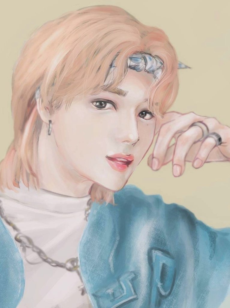 「ヒョンジンさん #Hyunjin #Straykids #Straykidsfa」|さやちむのイラスト