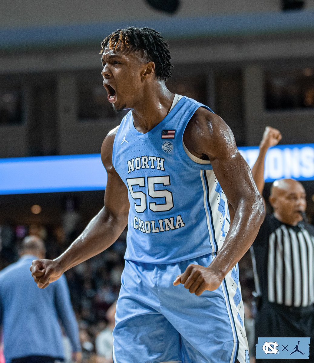 TarHeelsofNYC's tweet photo. DOWN GOES NO. 8 AUBURN! 

No. 3 North Carolina is now the ONLY remaining power six team that is undefeated in conference play.

8-0.😳 https://t.co/U74rlJOT4L