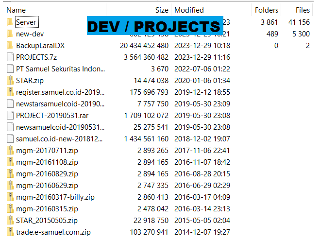 CDEF_ID's tweet photo. 🚨 Ransomware Alert 🚨

Trigona #Ransomware Group mengumumkan PT Samuel Sekuritas Indonesia sebagai korban serangan. 

Follow juga sosial media CDEF untuk update informasi terbaru seputar ancaman siber terbaru di Indonesia.

~hnv https://t.co/GpjML8Yn6M