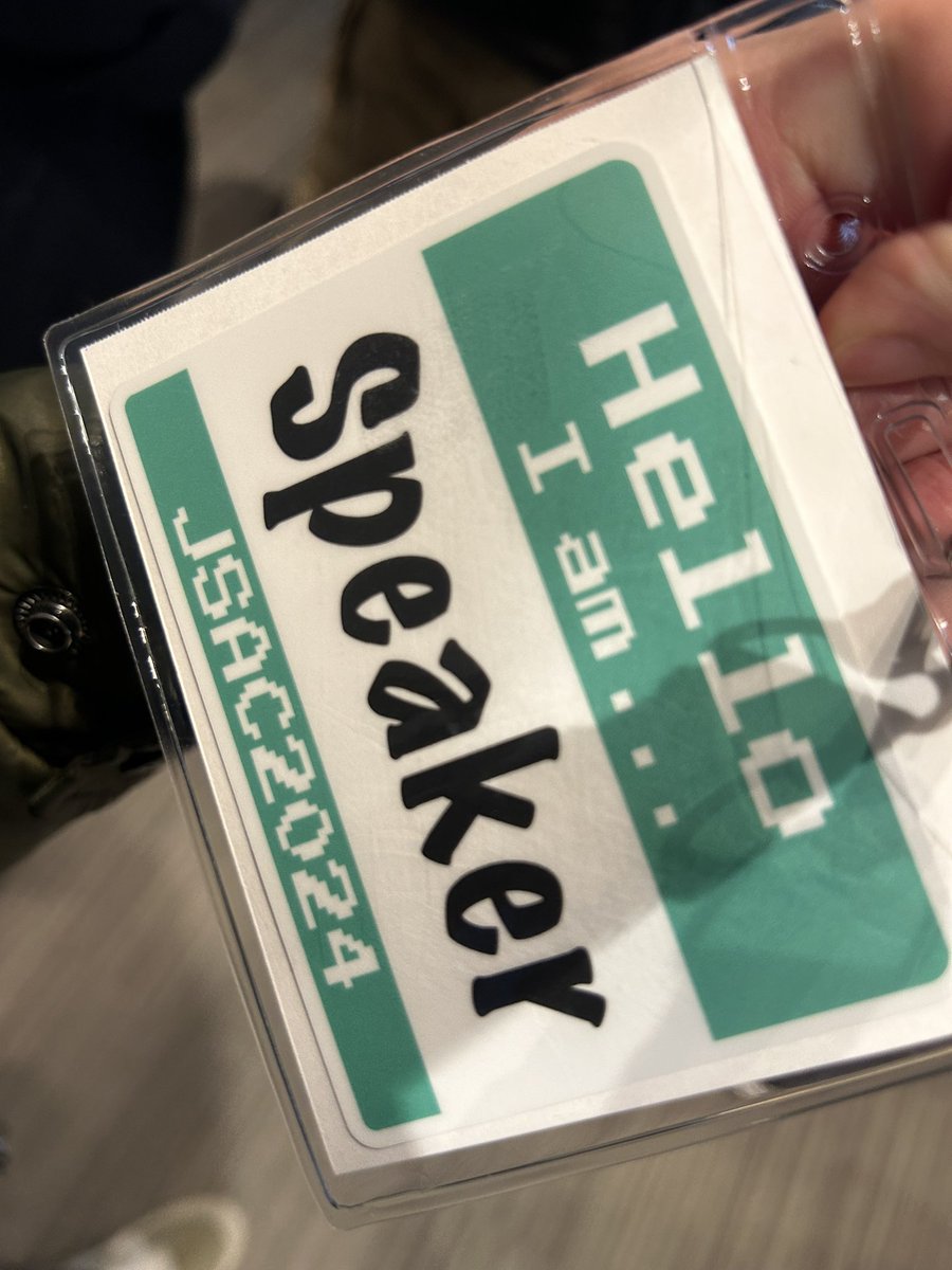 Capchii's tweet image. 👋 #JSAC2024