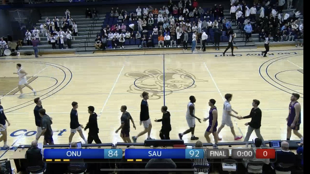 NAIA Hoops Report (@naiahoopsreport) on Twitter photo π¨ UPSET ALERT π¨ Down goes No. 22
<a href="/SAUMensHoops/">StAmbrose Basketball</a> 92
No. 22 Olivet Nazarene 84
Despite giving up 30pts to Tyler Schmidt, St. Ambrose gets a huge CCAC win, knocking off ONU! The Bees had 5 guys in double figures!
Will Spriggs 20pts
Atem Agot 19pts | 5rebs off the bench! π¨ UPSET ALERT π¨ Down goes No. 22
<a href="/SAUMensHoops/">StAmbrose Basketball</a> 92
No. 22 Olivet Nazarene 84
Despite giving up 30pts to Tyler Schmidt, St. Ambrose gets a huge CCAC win, knocking off ONU! The Bees had 5 guys in double figures!
Will Spriggs 20pts
Atem Agot 19pts | 5rebs off the bench!